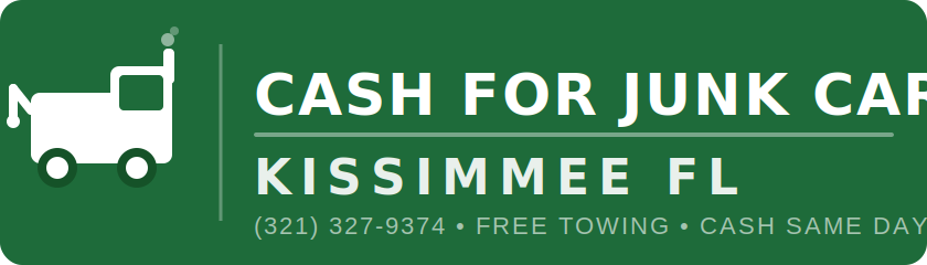 Cash For Junk Cars Kissimmee Logo
